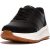 FitFlop F-mode leather/suede flatform sneakers