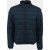 Bos Bright Blue Scotland blue winterjack jerk outdoor jacket wool look 24301je24sb/290 navy