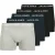 Jack & Jones Heren boxershorts effen trunks jacanthony 5-pack