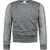 MAYCE Winter top meisjes mesh, hartjes