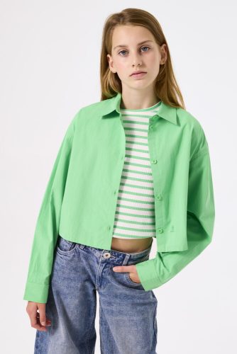 Groene blouse