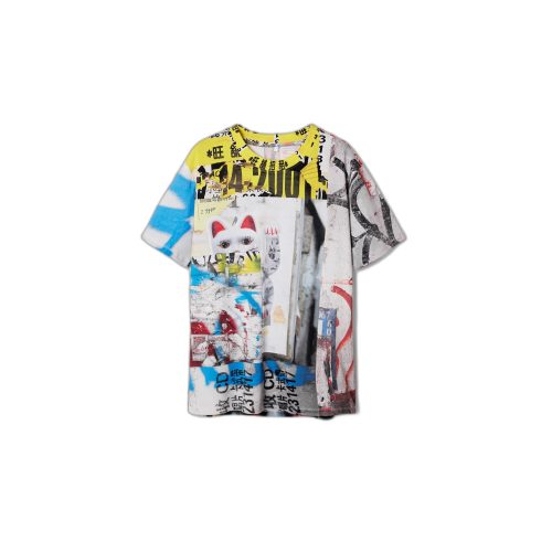 T-shirt Desigual Asaf