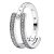 Pandora Ringen – Pandora Signature Logo & Pavé Double Band Ring in silver