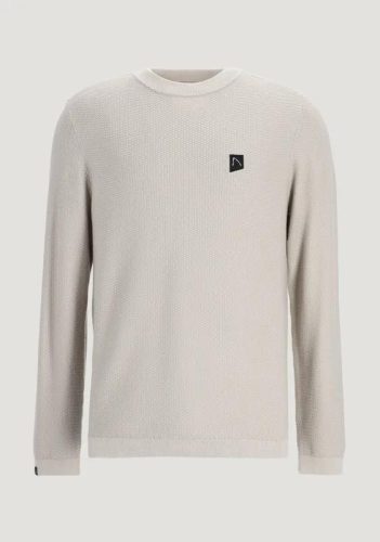 Chasin Knitwear Ls R-neck E81 – L.grey