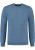 District Indigo Crewneck Pullover Mid Blue   S