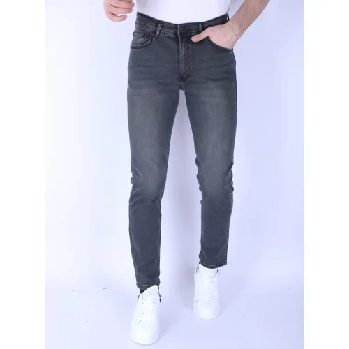 True Rise Super stretch denim regular fit dp55