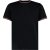 Kustom Kit Heren tipped fashion t-shirt