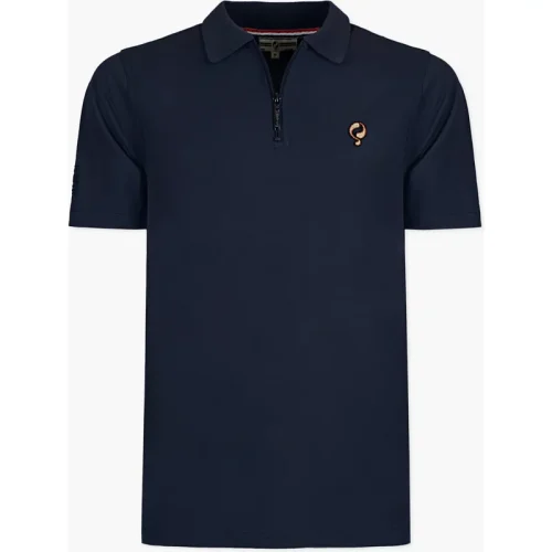 Q1905 Polo shirt zuidland donker