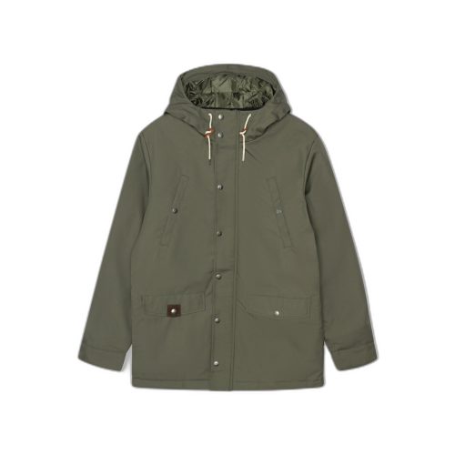 Parka met drukknopen Revolution