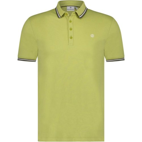 Blue Industry Stretch pique polo