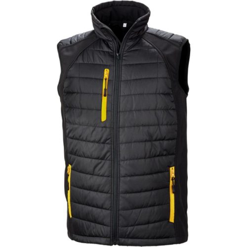 Result Gewatteerd heren compass softshell gilet