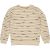 Levv Jongens sweater falko aop sand stone stripe