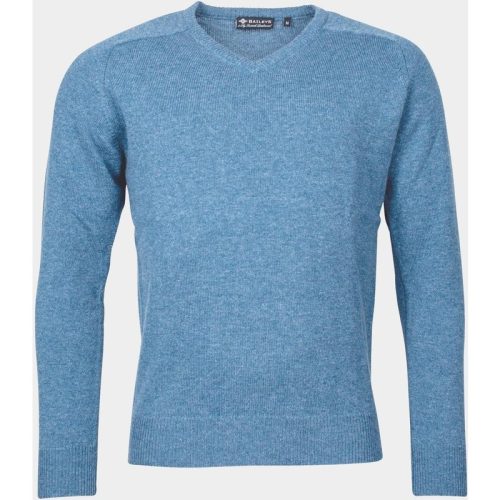 Baileys Pullover Blauw V-Neck 420011/620