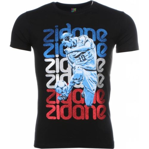 Local Fanatic T-shirt zidane print