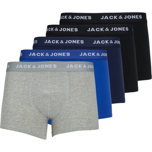 Jack & Jones Effen boxershorts heren trunks jacbasic 5-pack