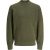 Jack & Jones Jcooutdoor knit mock neck sn olijf