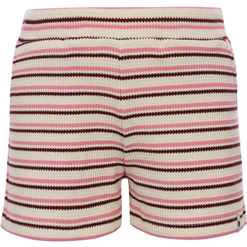 Looxs Revolution Meisjes short gebreid zomer gestreept