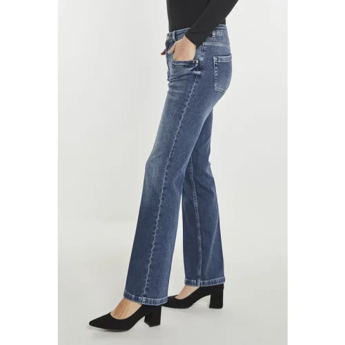 Para Mi Fw241.212263-d153 jeans vayen