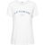 &Co Woman &co women t-shirt sasha white/light denim