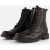 Linea Zeta Linea Zeta Veterboots zwart Leer