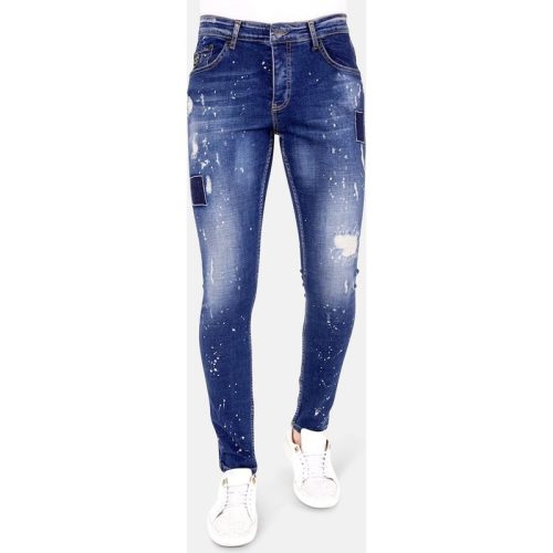 Local Fanatic Jeans met verfspetters 1026