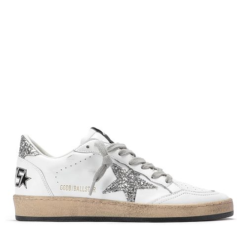 Golden Goose Low-Top Sneakers – Woman Ball-Star Sneakers in wit