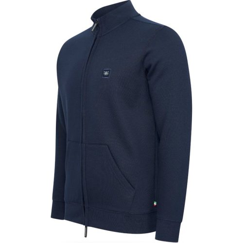 Cappuccino Italia Fleece zip jack