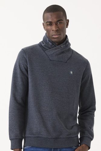 Donkerblauwe sweater