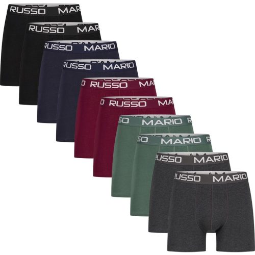 Mario Russo 10-pack basic boxers