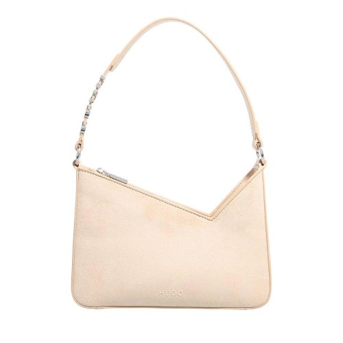 Hugo Hobo bags – Mel Shoulder Bag-FS in beige