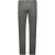 No Excess Broek met stretch garment dyed seagreen