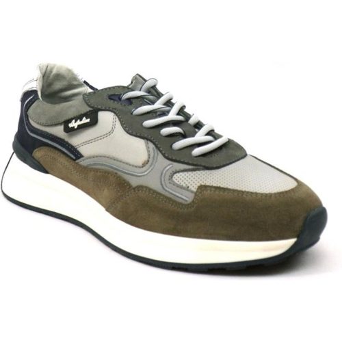 Australian Footwear Sheffield grey leather