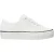 Calvin Klein Leren plateau sneaker