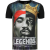 Local Fanatic Christopher notorious t-shirt 2pac legends