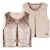 NoNo Meisjes gilet reversible kate pearled ivory