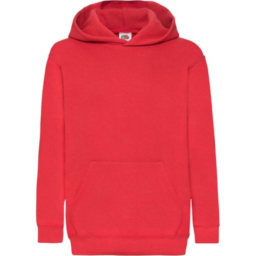 Fruit of the Loom Lichtgewicht hoodie kinderen/kinderen