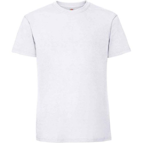 Fruit of the Loom Heren iconic 195 premium ringspun katoen t-shirt