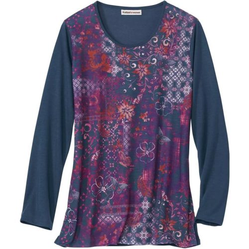 Atlas for Women Dames patchwork top