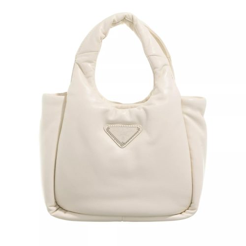 Prada Satchels – Mini Padded Nappa Handbag in crème