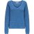 Jacqueline de Yong tala l/s v-neck pullover knt 15338974 sky diver