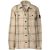 Jack & Jones Jcoben classic teddy overshirt ls jnr zand dessin