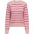 Only Onlsiloma life stripe ls o-neck kn dessin