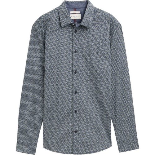 Tom Tailor Printed stretch shirt dessin