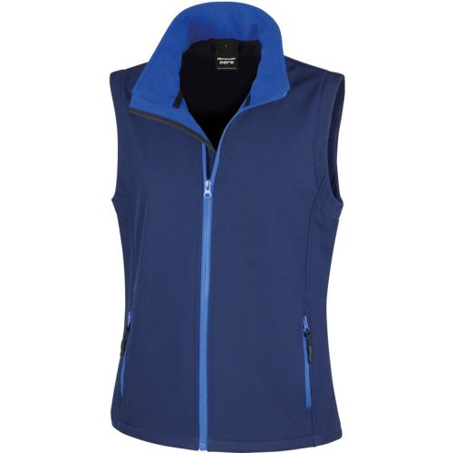 Result Softshell body warmer voor dames