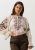 Summum Blouse Dames Top Flower Embroidery