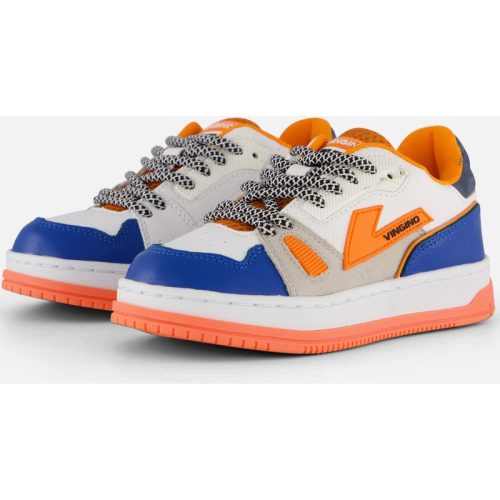 Vingino Vingino Joshua Basketbal Lifestyle Sneakers blauw