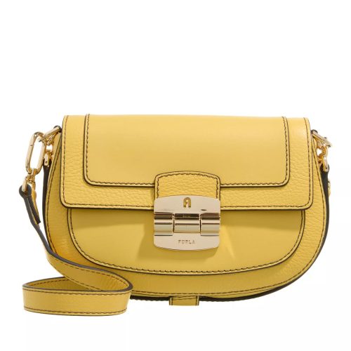 Furla Crossbody bags – Furla Club 2 S Crossbody 26 in geel