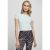 Dames-T-shirt Urban Classics stretch cropped