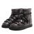 INUIKII Boots & laarzen – Full Leather Metallic in zwart