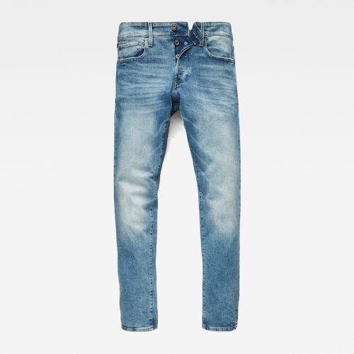 Rechte taps toelopende jeans G-Star 3301